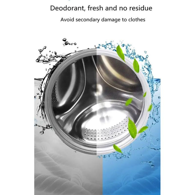Washing Machine Detergent Cleaner Deep Cleaning Tablets 12 Pcs