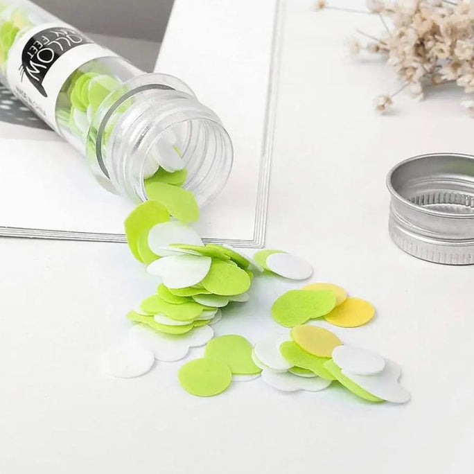 Travel Portable Hand Flower Soap Paper Soap Tablets