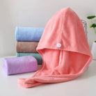 Hair Dryer Cap Towel Wrap 100% Cotton Quick Dry Turban