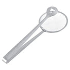 Stainless Steel Frying Oil Strainer Spoon With Clip