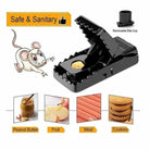 Universal Plastic Mousetrap Sensitive Household Mouse Catcher