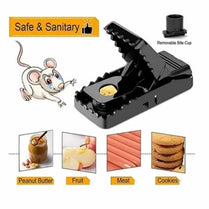 Universal Plastic Mousetrap Sensitive Household Mouse Catcher