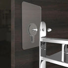 Strong Self-Adhesive Wall Hooks – Punch-Free Screw Stickers & Mounting Hooks Pack of 10