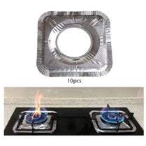 Aluminum Foil Stove Burner Cover 10 Pcs