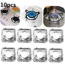 Aluminum Foil Stove Burner Cover 10 Pcs