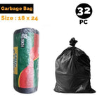 Garbage Bags For Dustbin Pack Of 35 (18 X 24) Inch