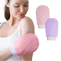 Exfoliating Shower Gloves High Elasticity Body Scrubber & Dead Skin Remover