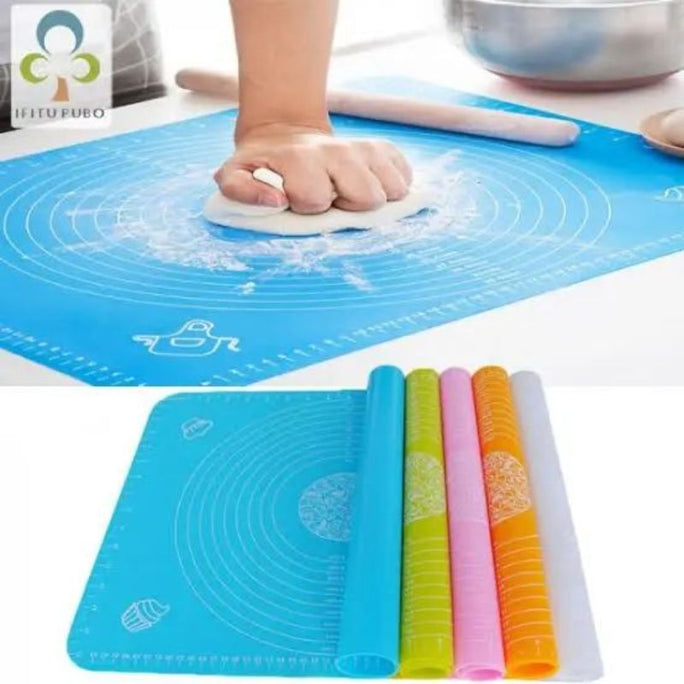Anti-Slip Silicone Baking Mat Non-Stick Rolling Dough Pad