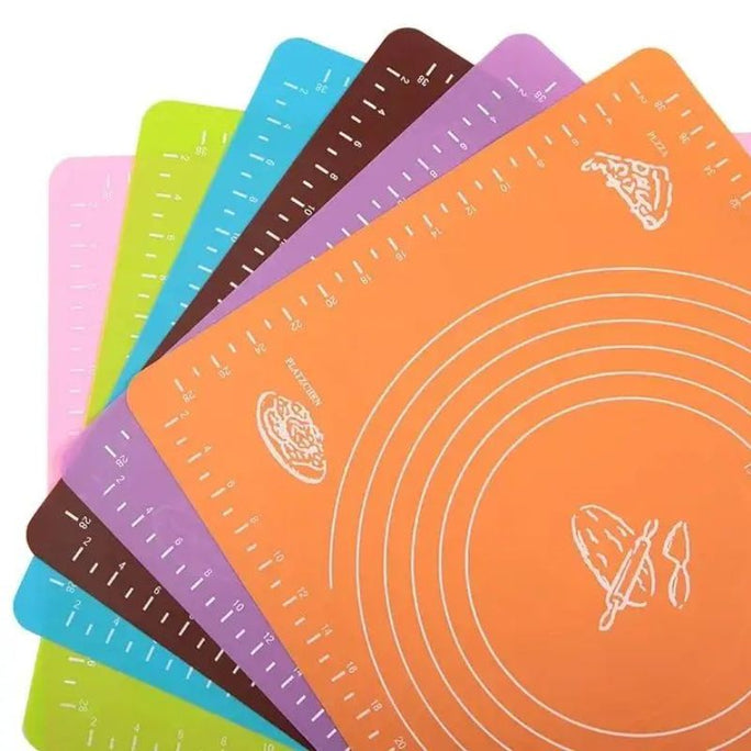 Anti-Slip Silicone Baking Mat Non-Stick Rolling Dough Pad