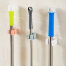 Wall Mounted Mop Holder Mop Hook Storage Clip & Broom Wall Hanger
