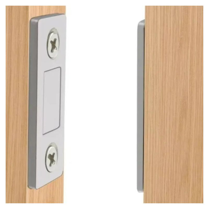 Ultra Thin Magnetic Cabinet Door Catch Stainless Steel Adhesive Magnetic Latch