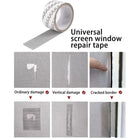 Self Adhesive Window Screen Repair Mesh Tape Anti Insect Mosquito Patch 2 Meter
