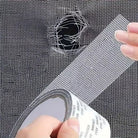 Self Adhesive Window Screen Repair Mesh Tape Anti Insect Mosquito Patch 2 Meter