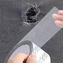Self Adhesive Window Screen Repair Mesh Tape Anti Insect Mosquito Patch 2 Meter