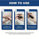 Li4 Acupressure Point Hand Clip Wearable Pressure Point Relaxation Tool