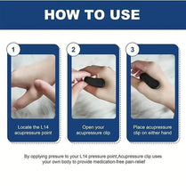 Li4 Acupressure Point Hand Clip Wearable Pressure Point Relaxation Tool