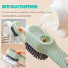 Mini Hydraulic Liquid Brush Multifunctional Cleaning Tool