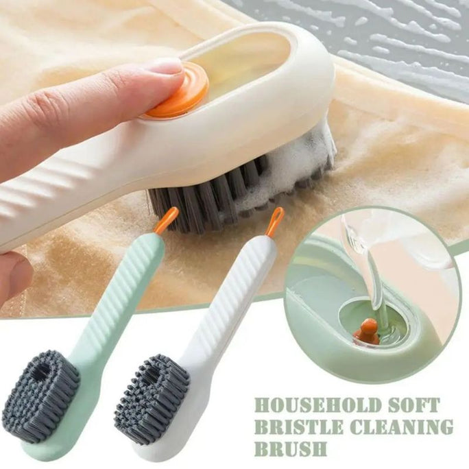 Mini Hydraulic Liquid Brush Multifunctional Cleaning Tool