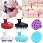 Silicone Scalp Massage Brush (Random Color)