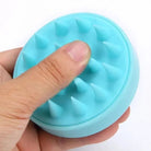 Silicone Scalp Massage Brush (Random Color)