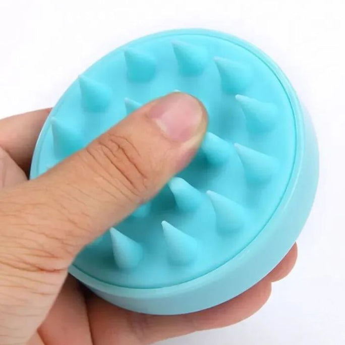 Silicone Scalp Massage Brush (Random Color)