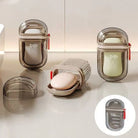 Vertical Plastic Soap Holder