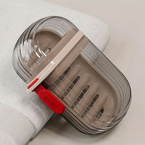 Vertical Plastic Soap Holder