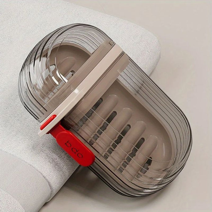Vertical Plastic Soap Holder