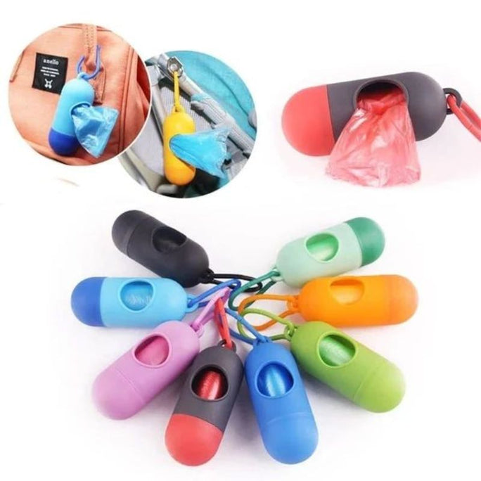 Portable Diaper Bag Dispenser