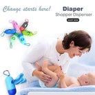 Portable Diaper Bag Dispenser