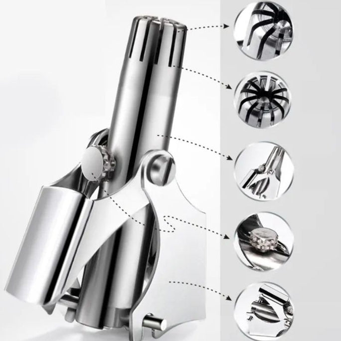 Manual Nose Hair Trimmer