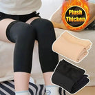 Plush Warm Knee Sleeves Winter Cold Protection For Men & Women