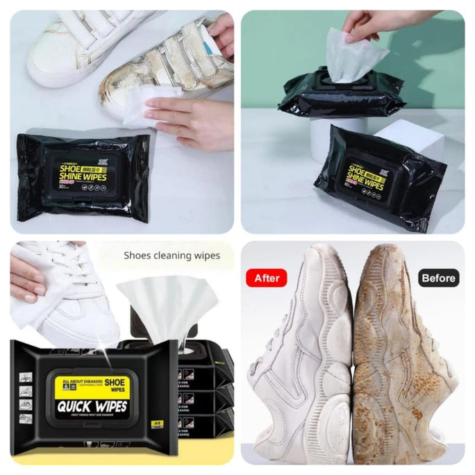 Shoe Cleaning Wet Wipes