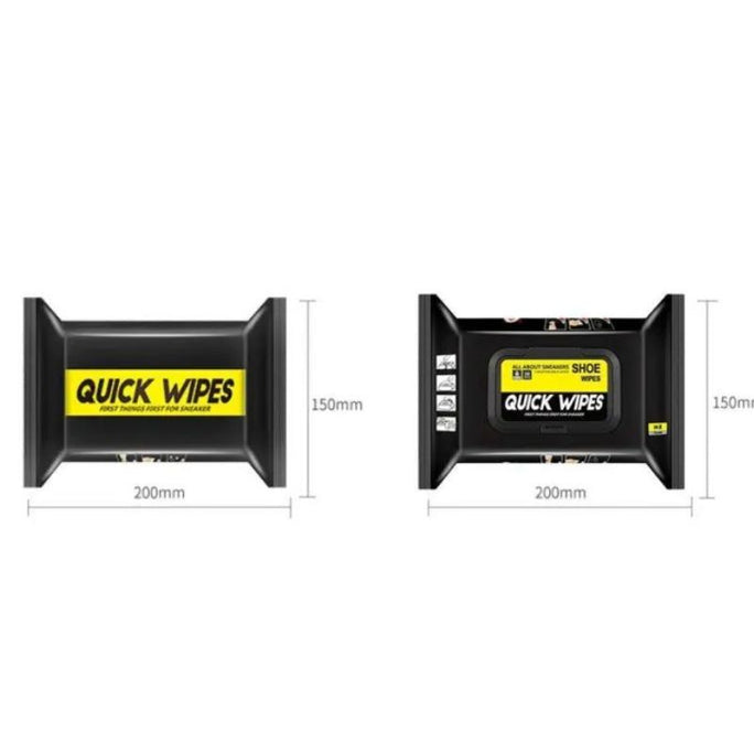 Shoe Cleaning Wet Wipes