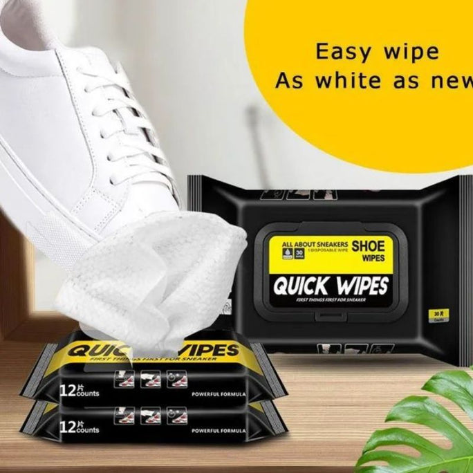 Shoe Cleaning Wet Wipes