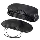 Soft Black Sleeping Eye Mask For Travel