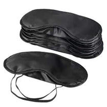 Soft Black Sleeping Eye Mask For Travel