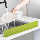 Silicone Kitchen Sink Splash Guard Anti-Splash Water Baffle