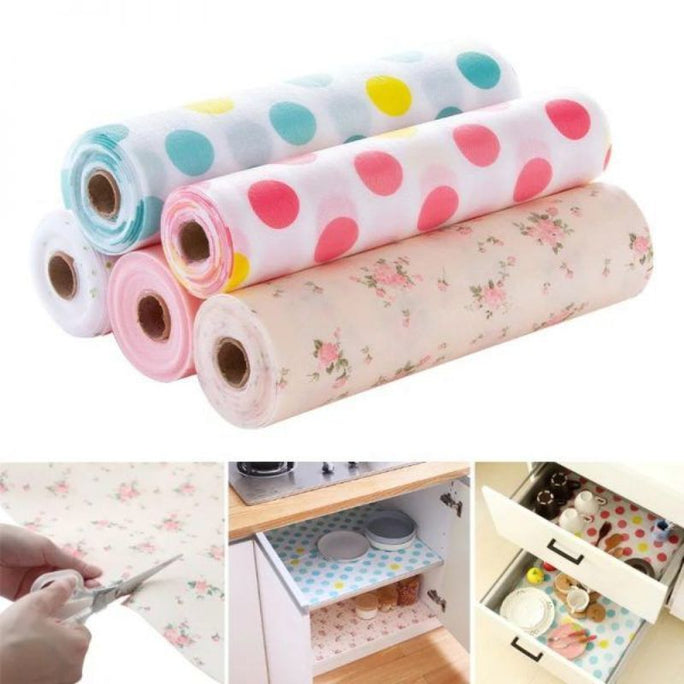 Waterproof Foam Refrigerator & Cupboard Liner Mats