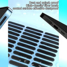 Mobile Phone Dustproof Speaker Mesh Stickers 10 Pcs