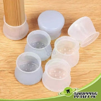 Silicone Furniture Leg Caps Non Slip Floor Protector Pads 4 Pcs