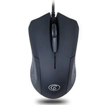 GoFreetech GFT-M008 Optical Wired Computer Mouse Black