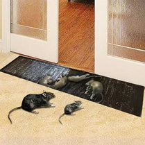 Black Rat Killing Magic Carpet Rodent Glue Trap