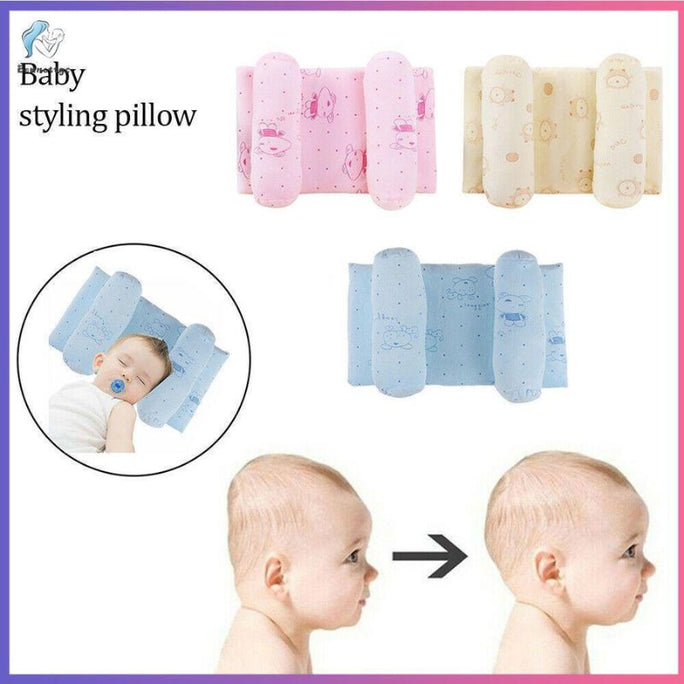 Newborn Baby Head Shaping Pillow