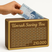 Umrah / Hajj Saving Box