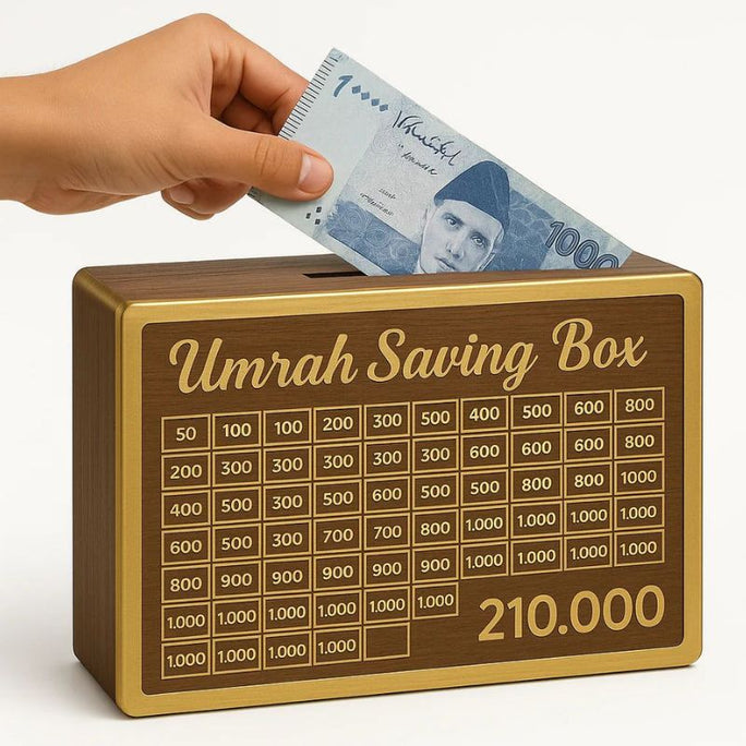 Umrah / Hajj Saving Box