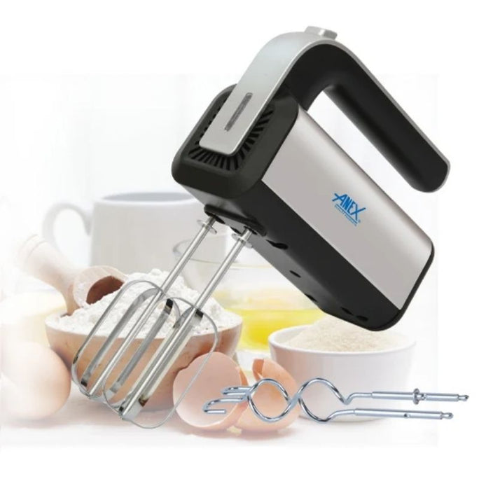 Anex AG-821 Deluxe Hand Mixer With Official Warranty