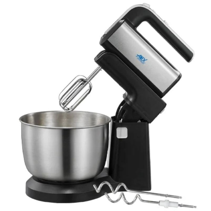 Anex AG-822 Deluxe Hand Mixer With Bowl & Official Warranty