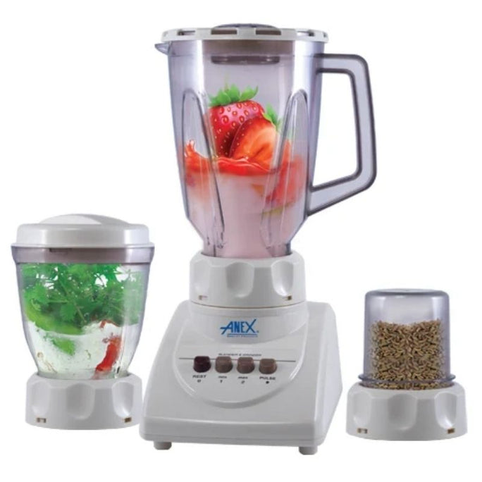 Anex AG-695UB Deluxe Blender Grinder With Official Warranty