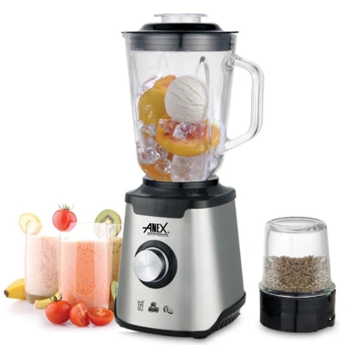 Anex AG-6130GL Deluxe Blender & Grinder With Official Warranty